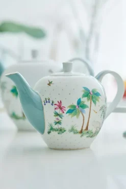 Jolie Theepot Klein Dots Gold