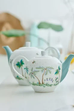 Jolie Theepot Klein Dots Gold