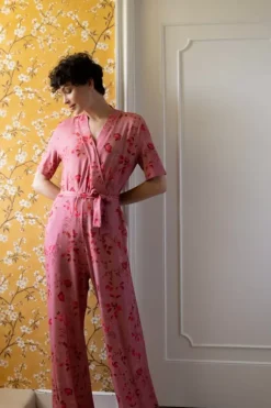 Jumpsuit Tokyo Blossom Roze