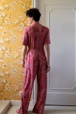 Jumpsuit Tokyo Blossom Roze