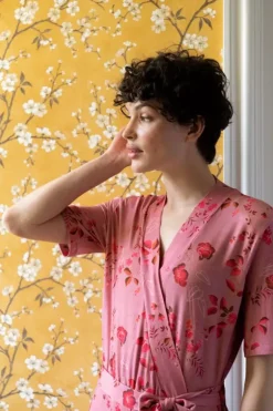 Jumpsuit Tokyo Blossom Roze