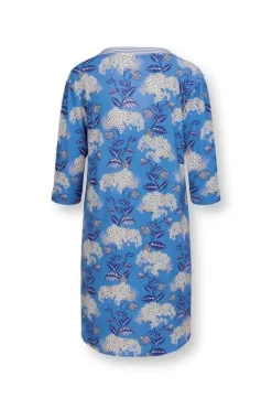 Jurk Flora Firenze Kobalt