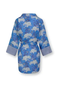 Kimono Flora Firenze Kobalt