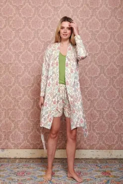 Kimono Primavera Wit