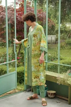 Kimono Toscana Groen