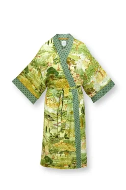 Kimono Toscana Groen
