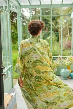 Kimono Toscana Groen