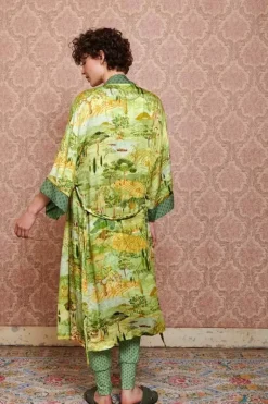 Kimono Toscana Groen