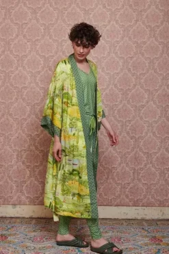 Kimono Toscana Groen