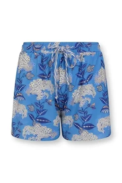 Korte Broek Flora Firenze Kobalt