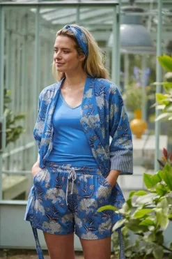 Korte Broek Flora Firenze Kobalt