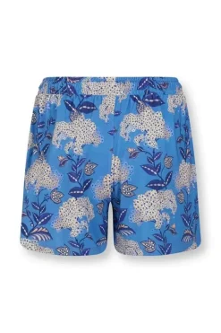 Korte Broek Flora Firenze Kobalt