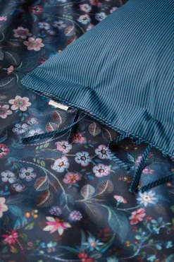 Kussensloop Mirrorama Donkerblauw