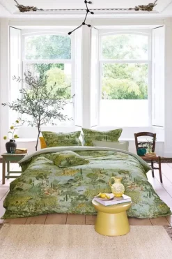 Kussensloop Toscana Groen