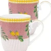 La Majorelle Set/2 Mokken Klein Roze