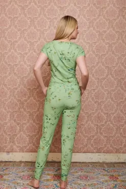 Lange Broek Kawai Flower Licht