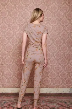 Lange Broek Kawai Flower Licht