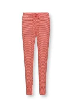 Lange Broek Little Sumo Stripe Koraal
