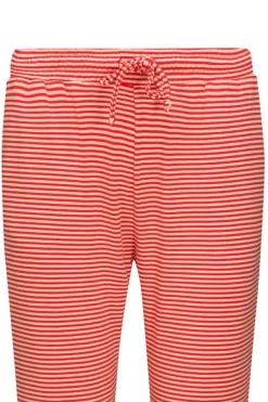 Lange Broek Little Sumo Stripe Koraal
