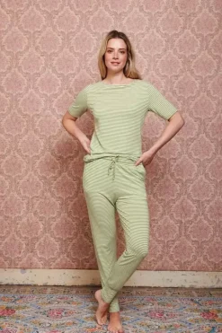 Lange Broek Little Sumo Stripe Fel