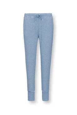 Lange Broek Little Sumo Stripe Kobalt