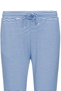 Lange Broek Little Sumo Stripe Kobalt