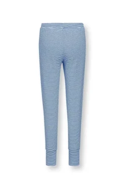 Lange Broek Little Sumo Stripe Kobalt