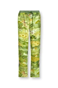 Lange Broek Toscana Groen