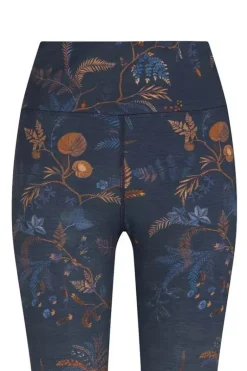 Lange Flared Sportlegging Isola Donker