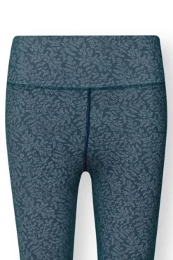 Lange Sportlegging Leafy Dots