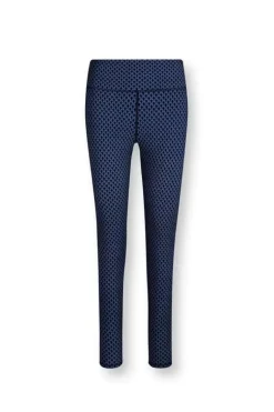 Lange Sportlegging Suki Kobaltblauw