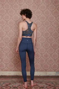 Lange Sportlegging Suki Kobaltblauw