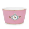 Love Birds Kom Roze 15 Cm