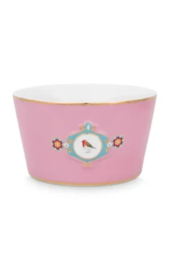 Love Birds Kom Roze 15 Cm