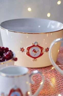 Love Birds Ontbijtset/7 Wit
