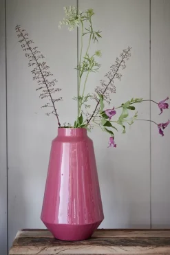 Metalen Vaas 36 Cm