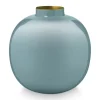 Metalen Vaas Licht 23 Cm