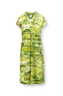 Nachthemd Korte Mouw Toscana Groen