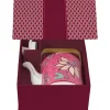 Oriental Flower Festival Theepot Donker Medium