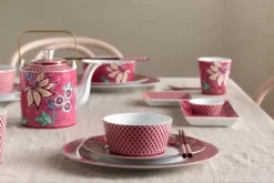 Oriental Flower Festival Theepot Donker Medium