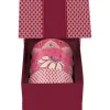 Oriental Flower Festival Set/4 Kommen Donker 12Cm