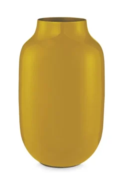 Ovale Vaas Metaal 30 Cm