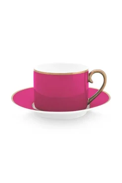 Pip Chique Cappuccino Kop & Schotel