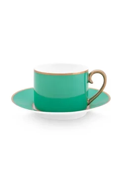 Pip Chique Cappuccino Kop & Schotel
