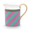 Pip Chique Stripes Kan Klein Roze/Groen