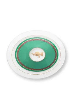 Pip Chique Stripes Suikerpot Roze/Groen