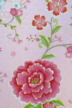Pip Studio Birds In Paradise Vliesbehang Roze