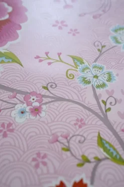 Pip Studio Birds In Paradise Vliesbehang Roze