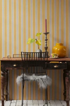 Pip Studio Blurred Lines Vliesbehang Beige/
