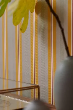 Pip Studio Blurred Lines Vliesbehang Beige/